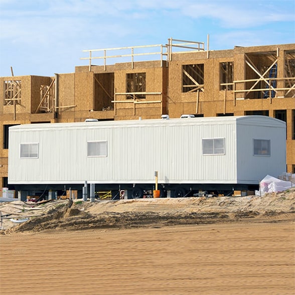 we provide a variety of construction & jobsite shower trailers with different sizes and amenities to meet your specific needs